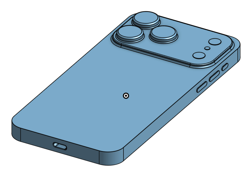 iPhone 17 Pro Dummy