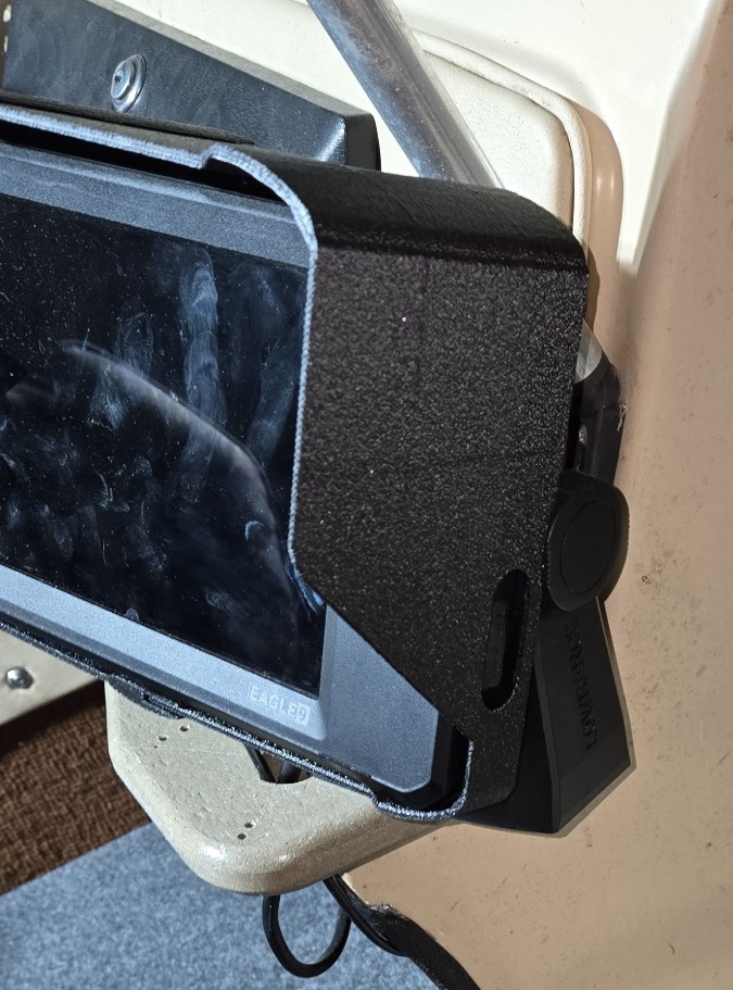 Lowrance Eagle 9 Sun Visor