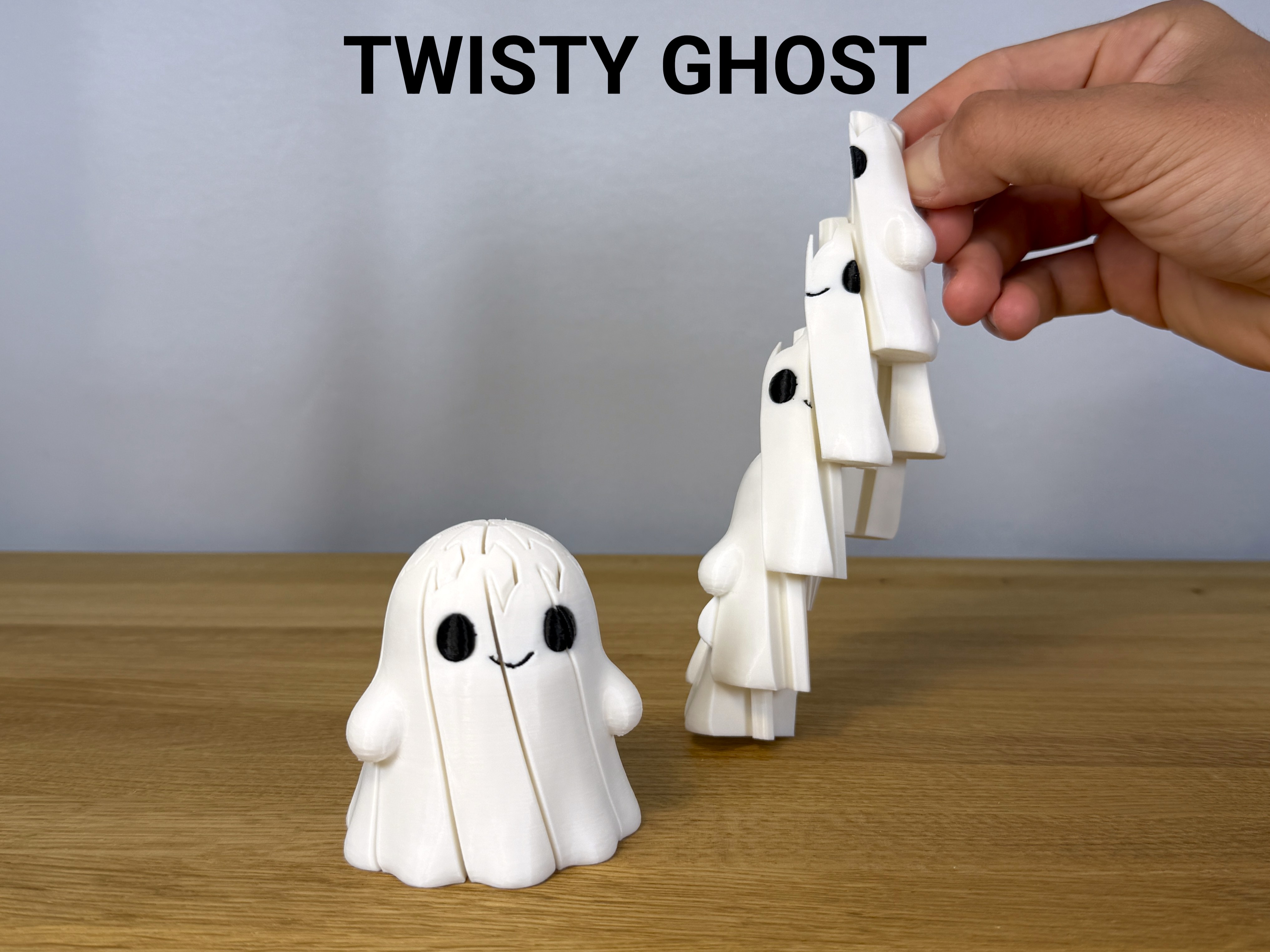 Twisty Ghost Fidget Toy