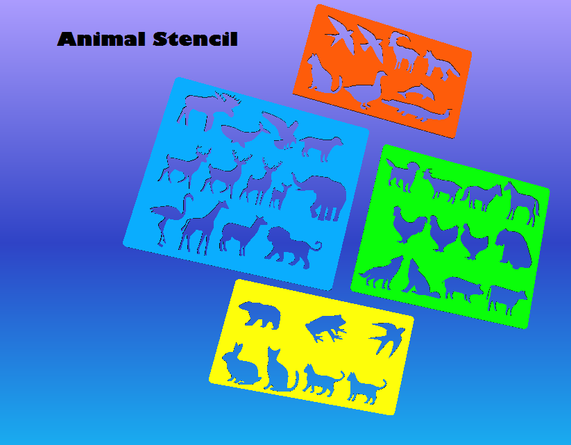 Animal Stencil