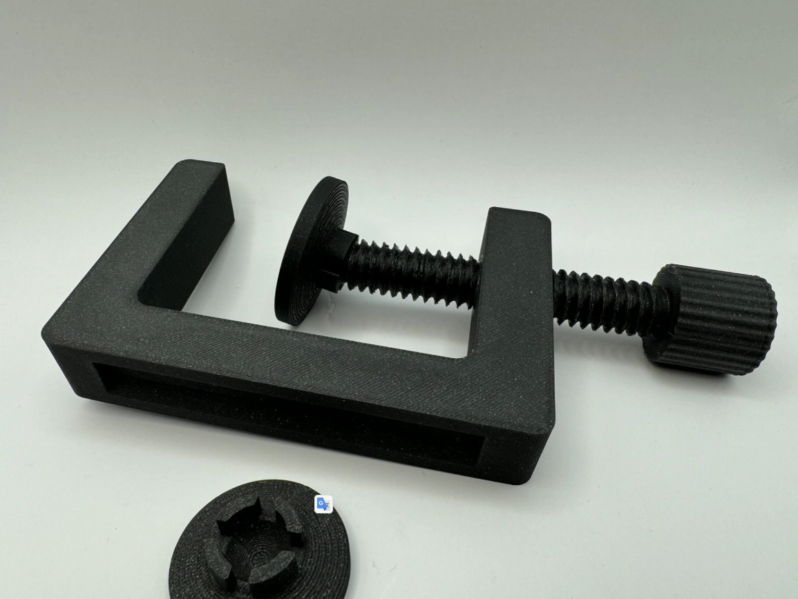 C Clamp / Vise
