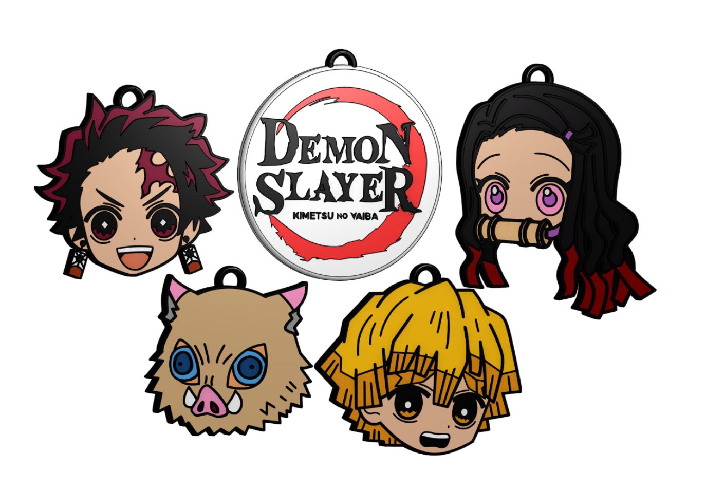 Demon Slayer Keychains