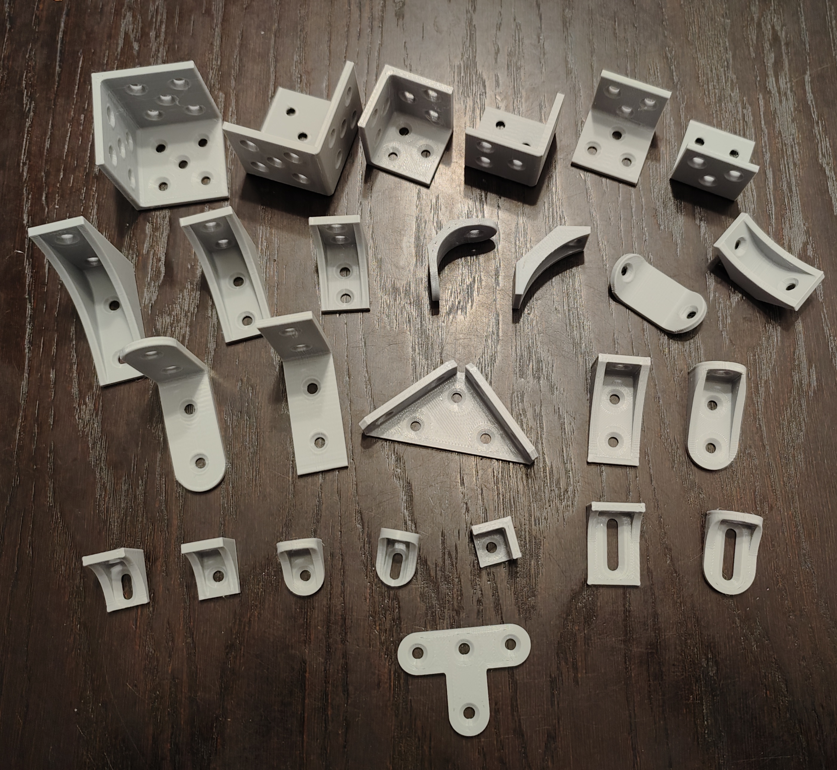 Ultimate brackets collection NON-COUNTERSUNK version