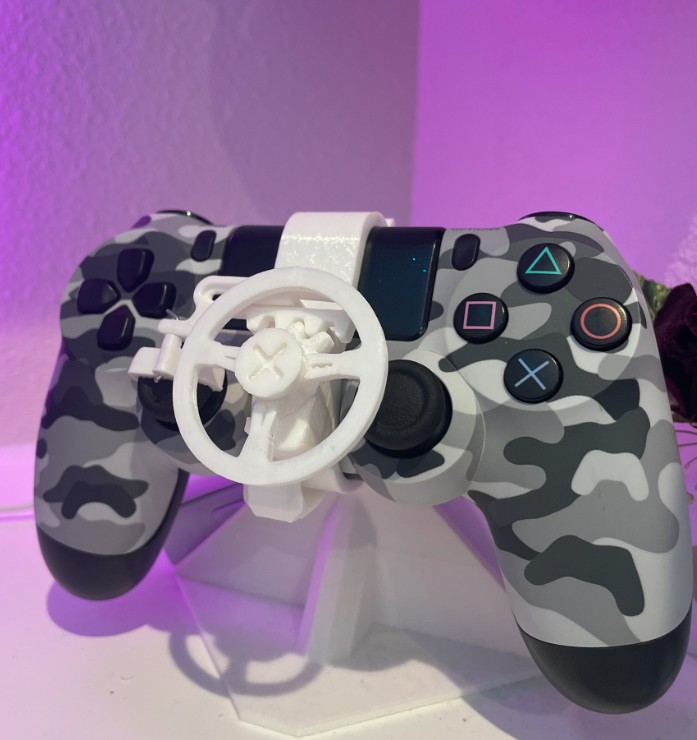 NEW Bearing-less PS4 Controller Mini Wheel (compatible with original)