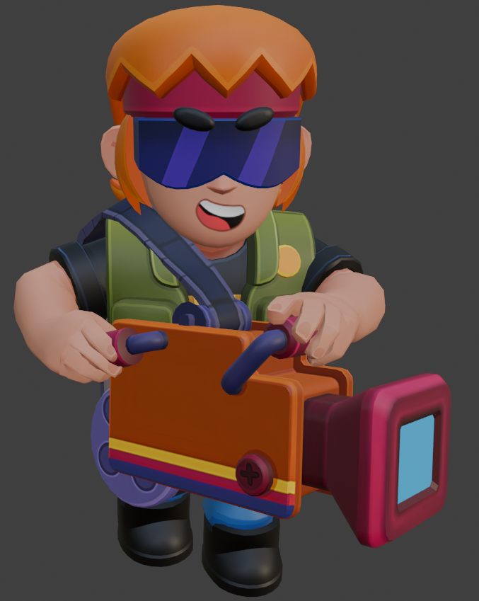 Buster - Brawl Stars