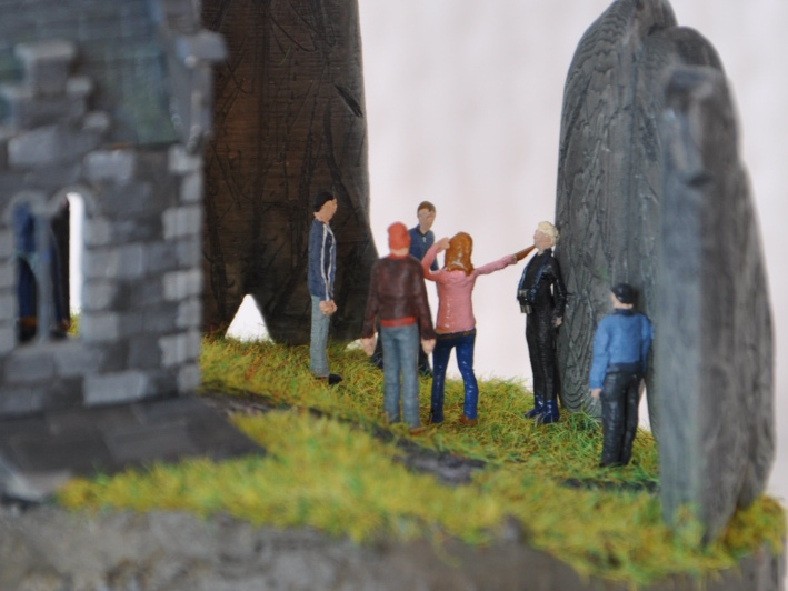 Man customizable in 1/87 scale (H0)