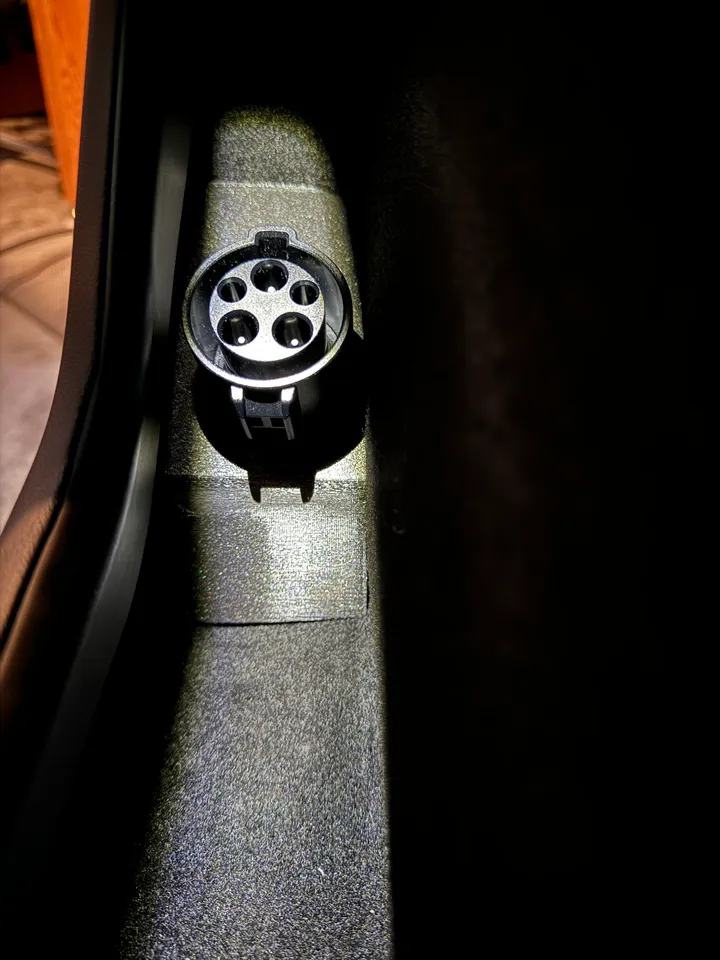 Tesla Model Y Driver's Door J1772 Adapter Dock - Rear Mounted