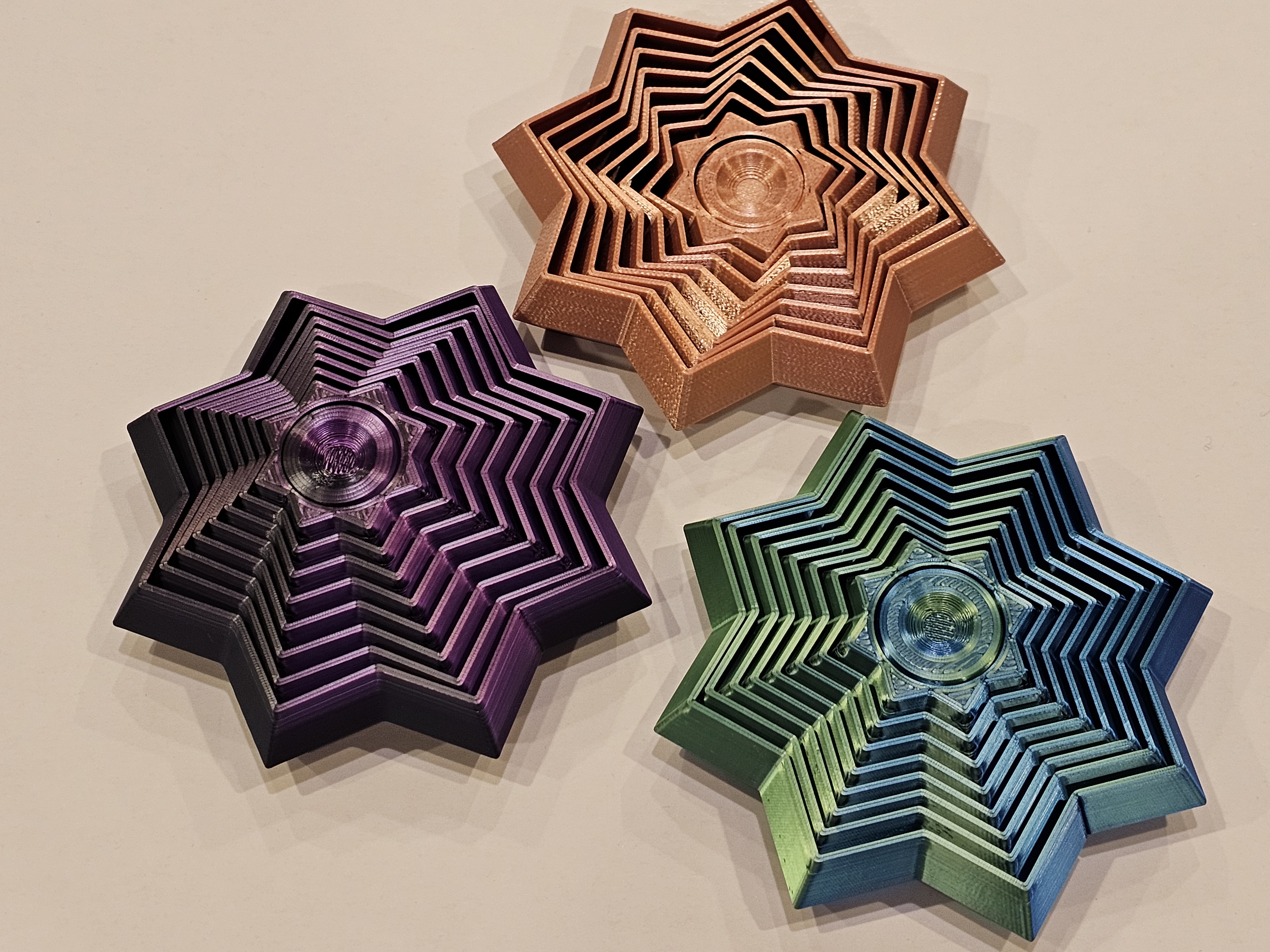 Star Flex Fidget Spinner