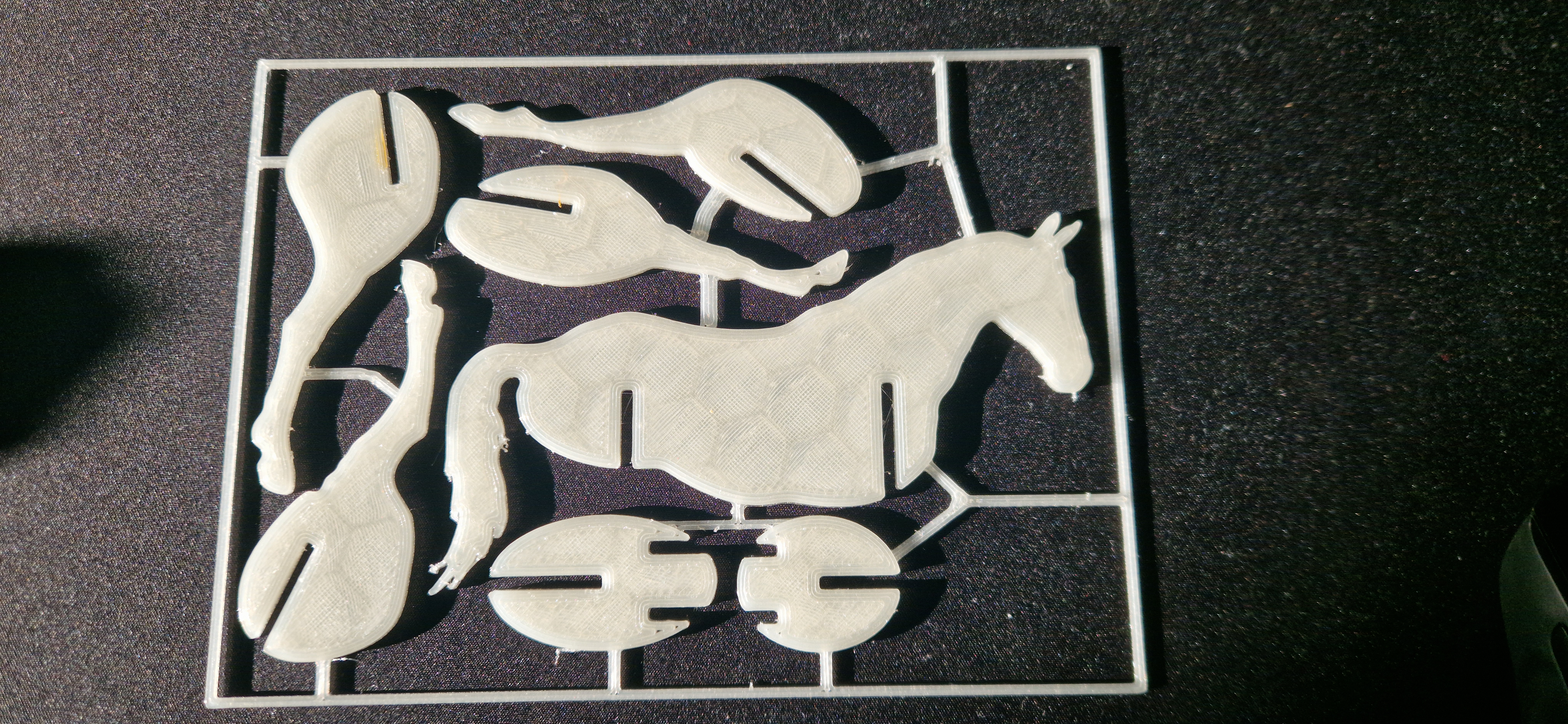 Horse Kit Card