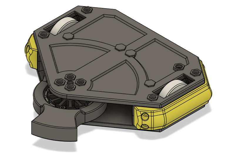 1lb Antweight Combat Robot