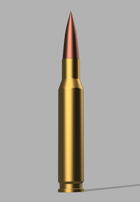 50cal bullet