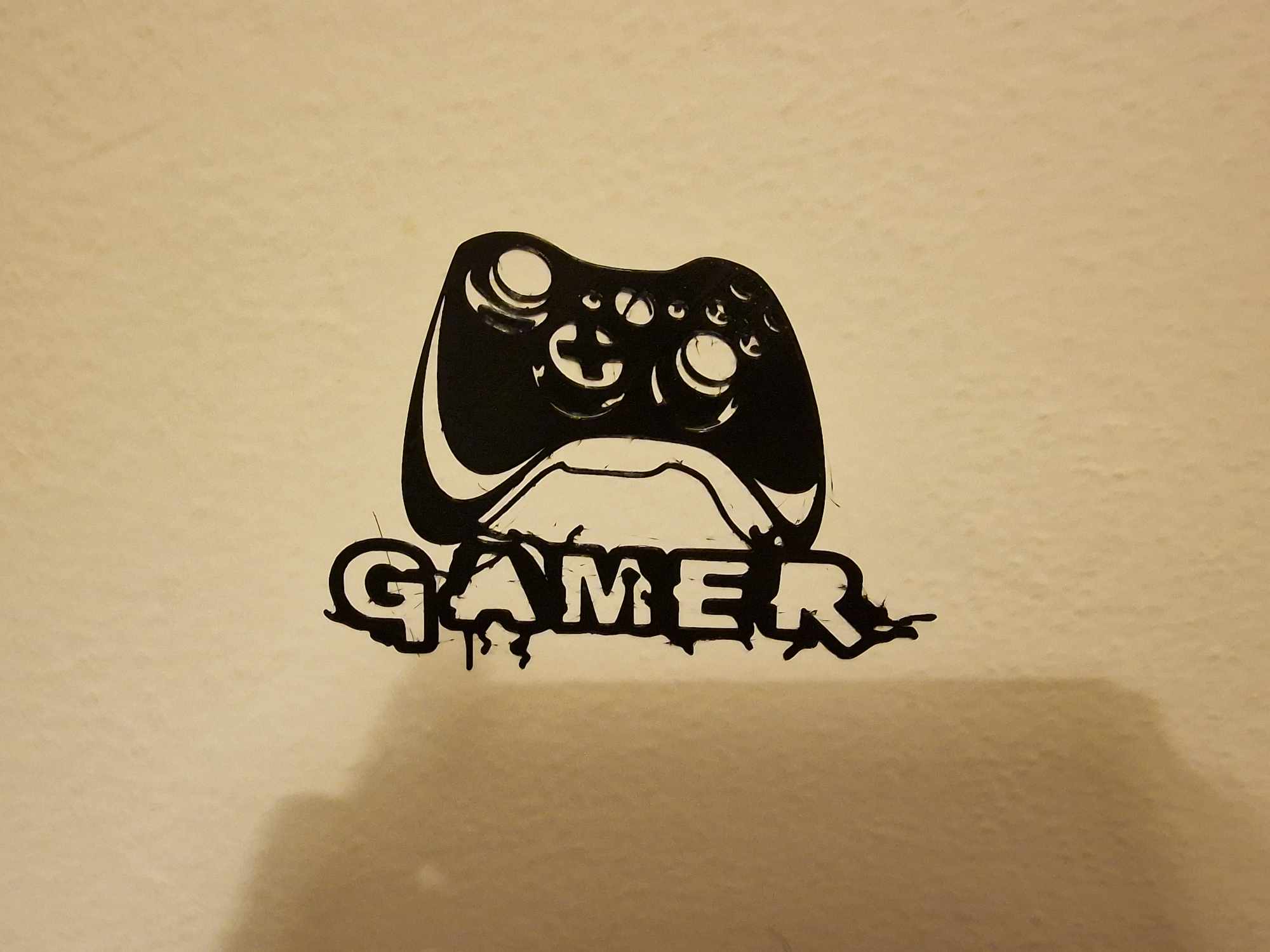 Wall art - Gamer logo