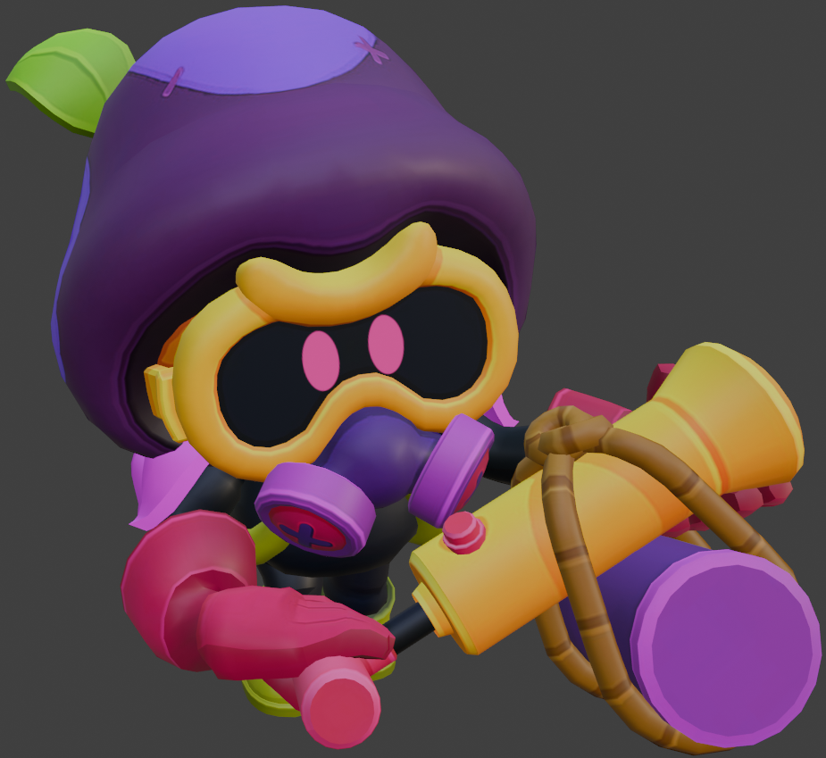 Cordelius - Brawl Stars