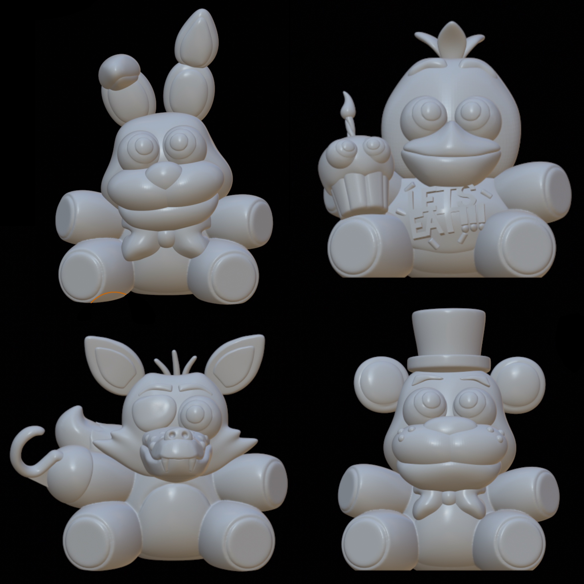 Fnaf Plushies