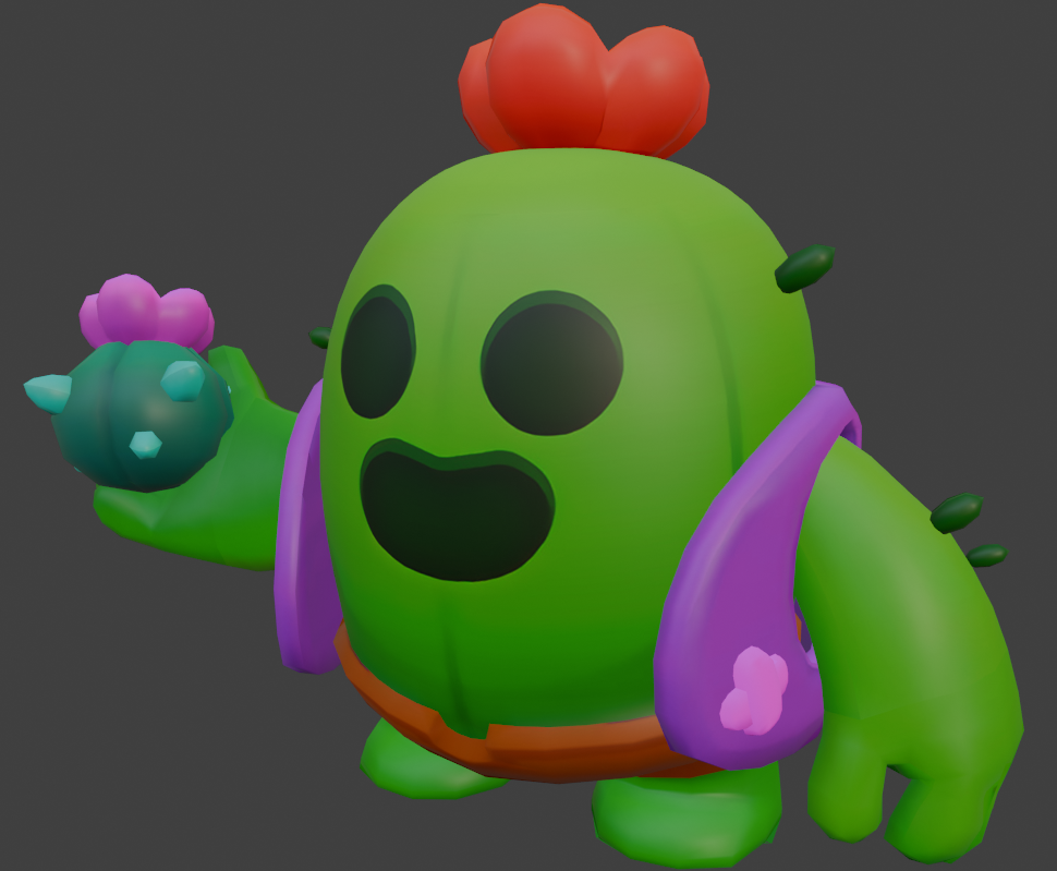 Spike - Brawl Stars