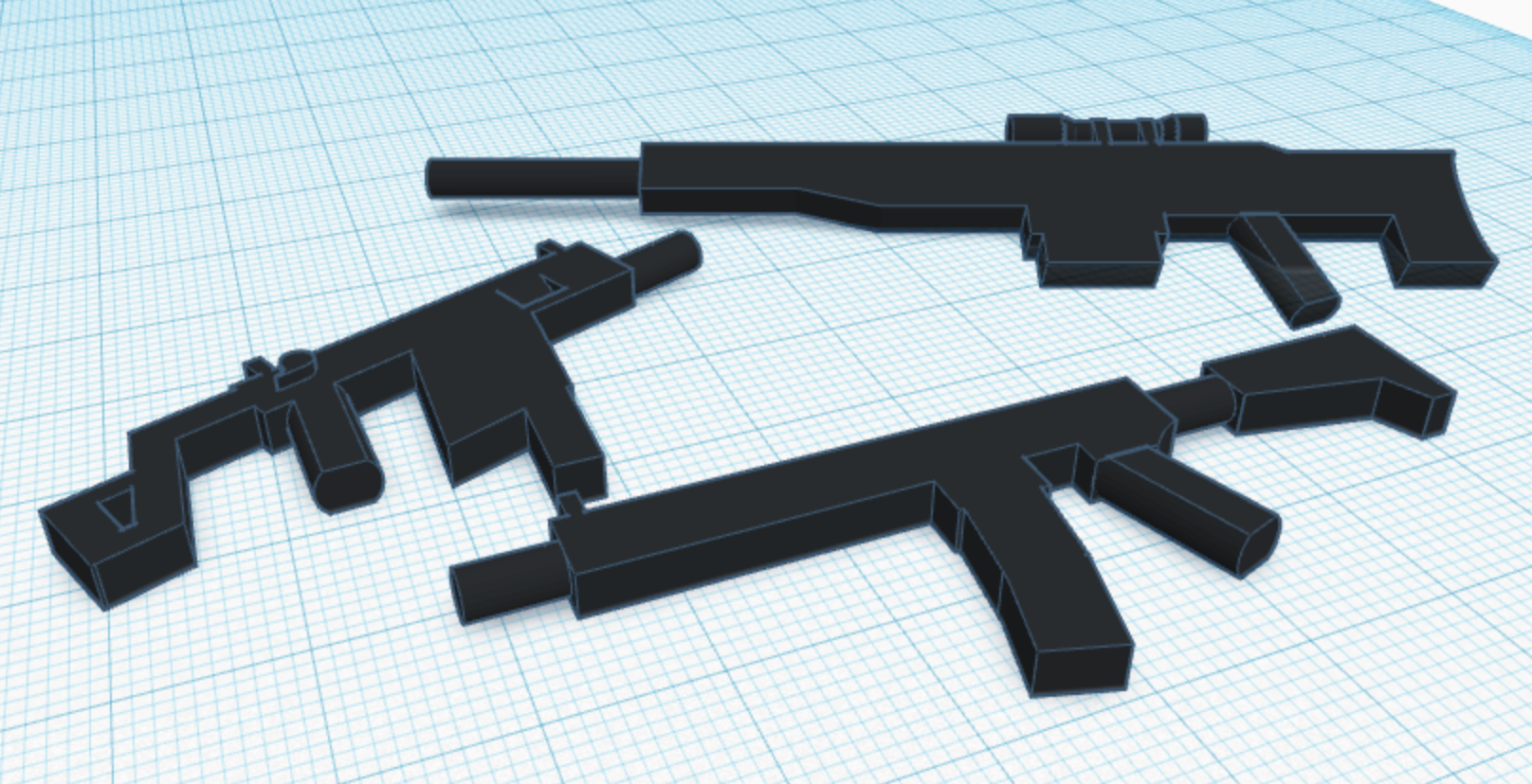 dummy 13 gun pack #1