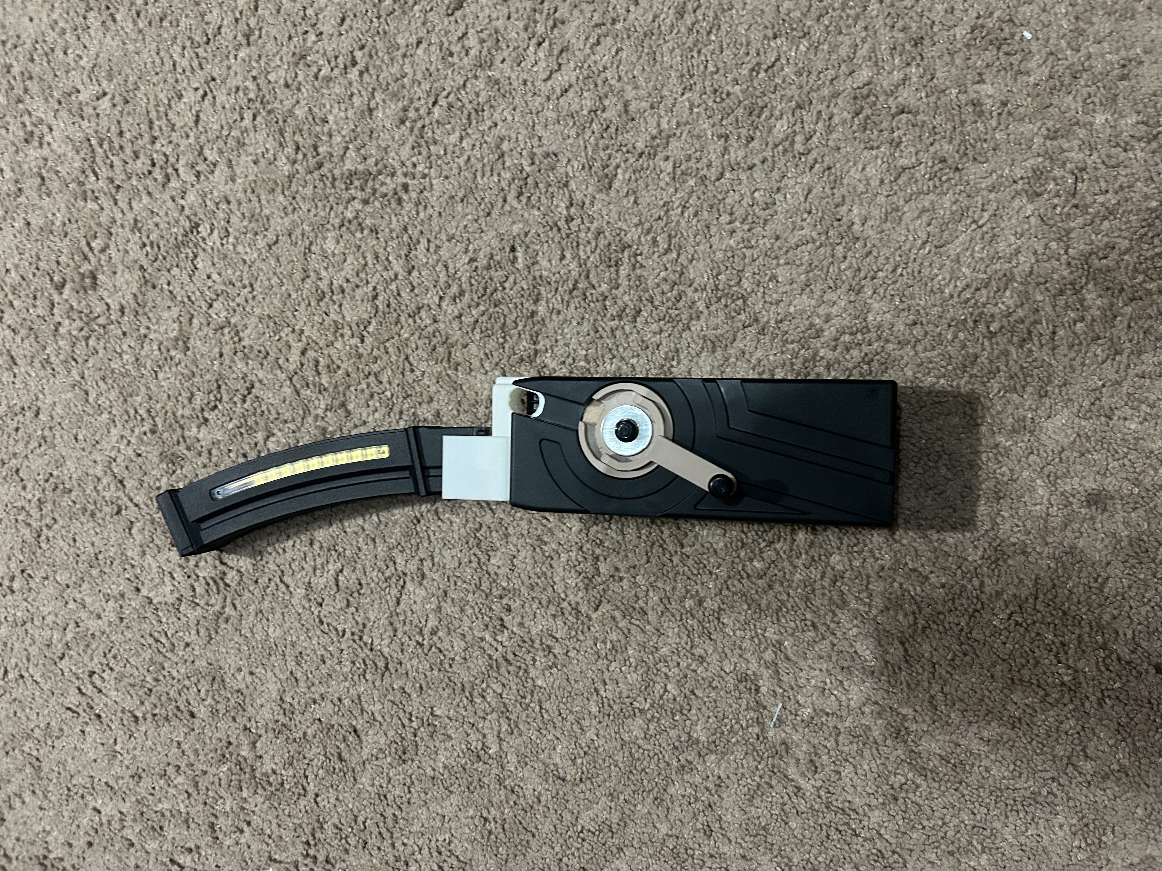 m4 to mp5 speedloader adapter (airsoft)
