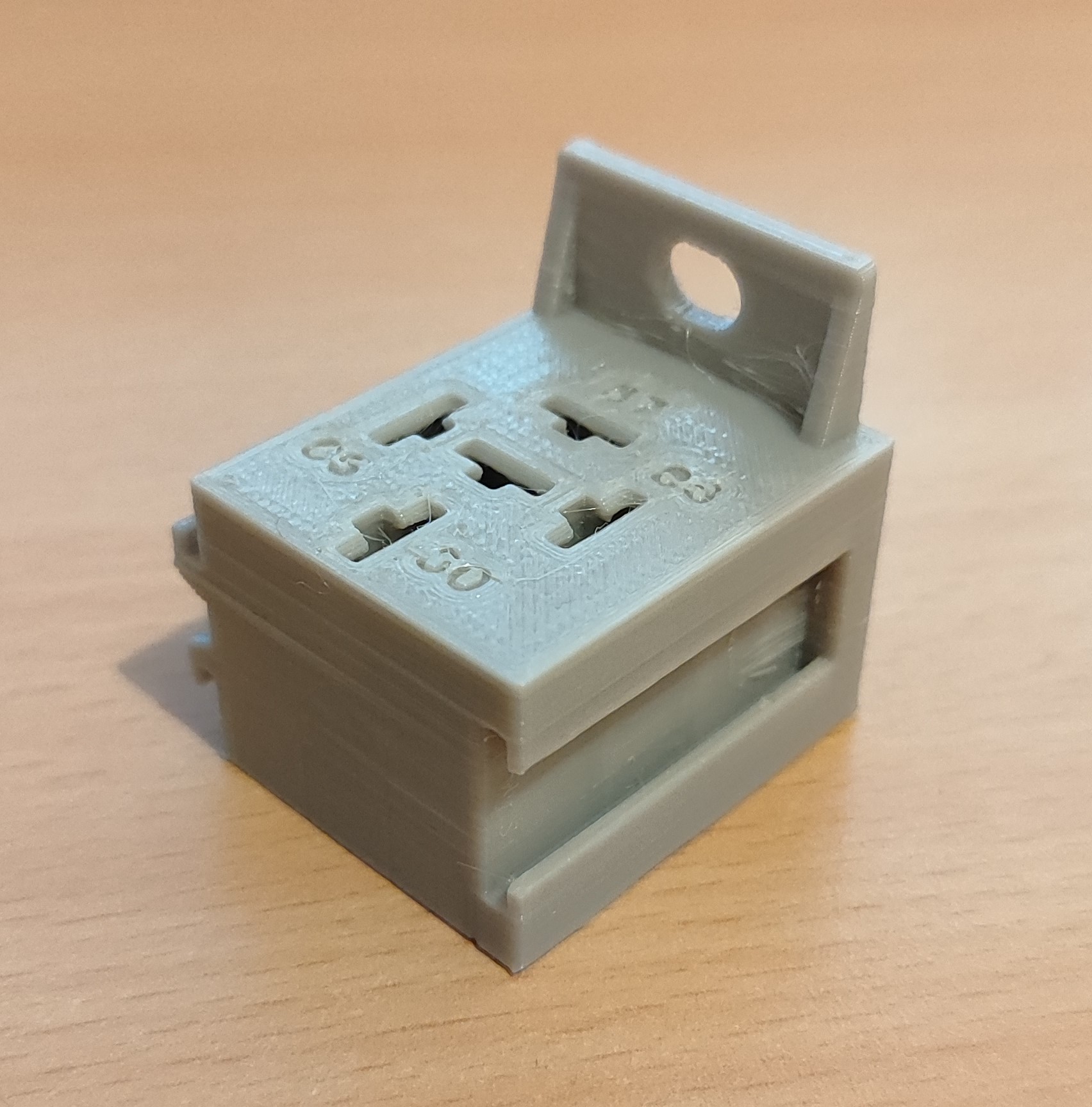 Relay Base Holder 5 pin