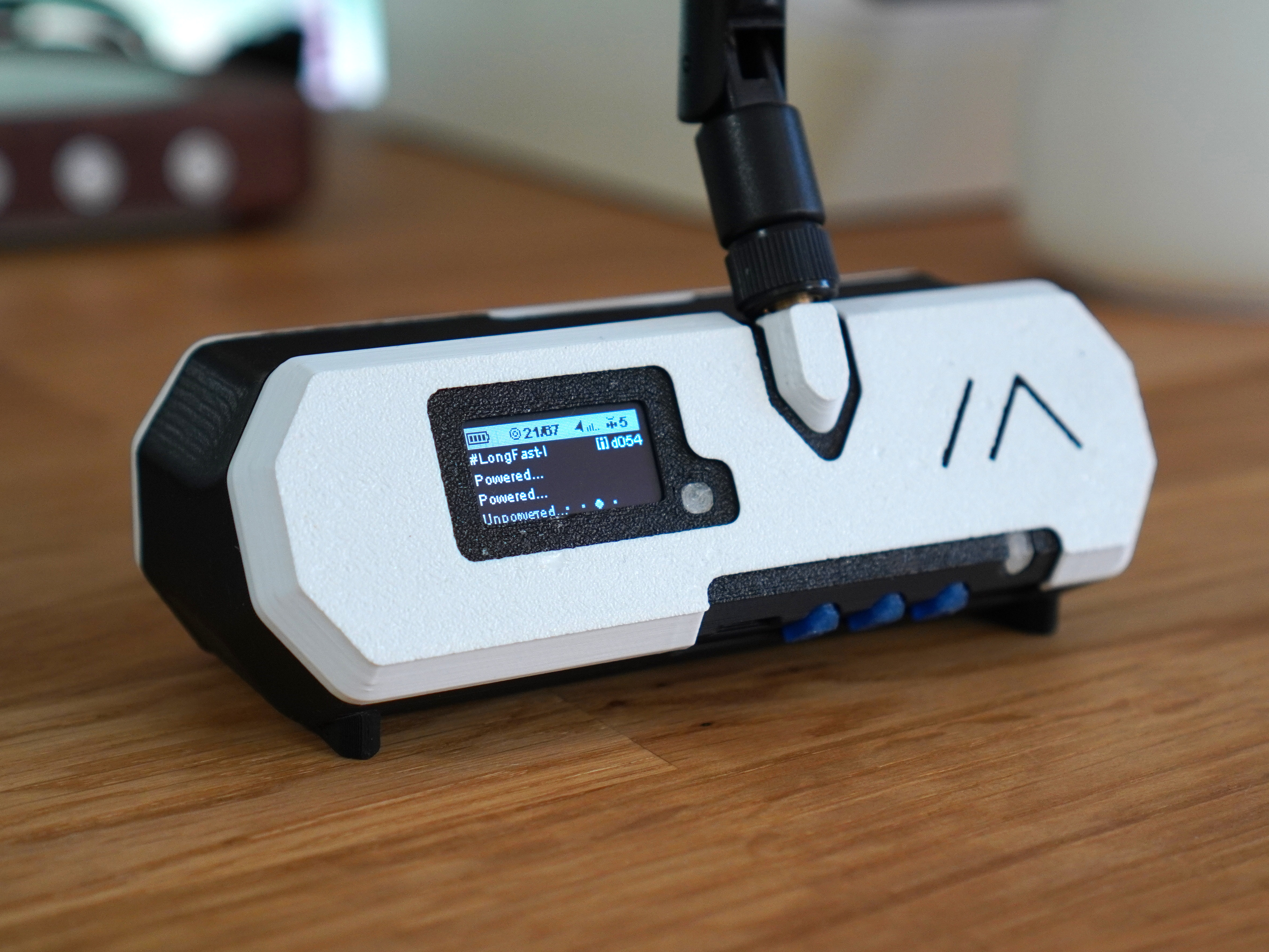 Meshtastic TTGO T-Beam Case - SciFi