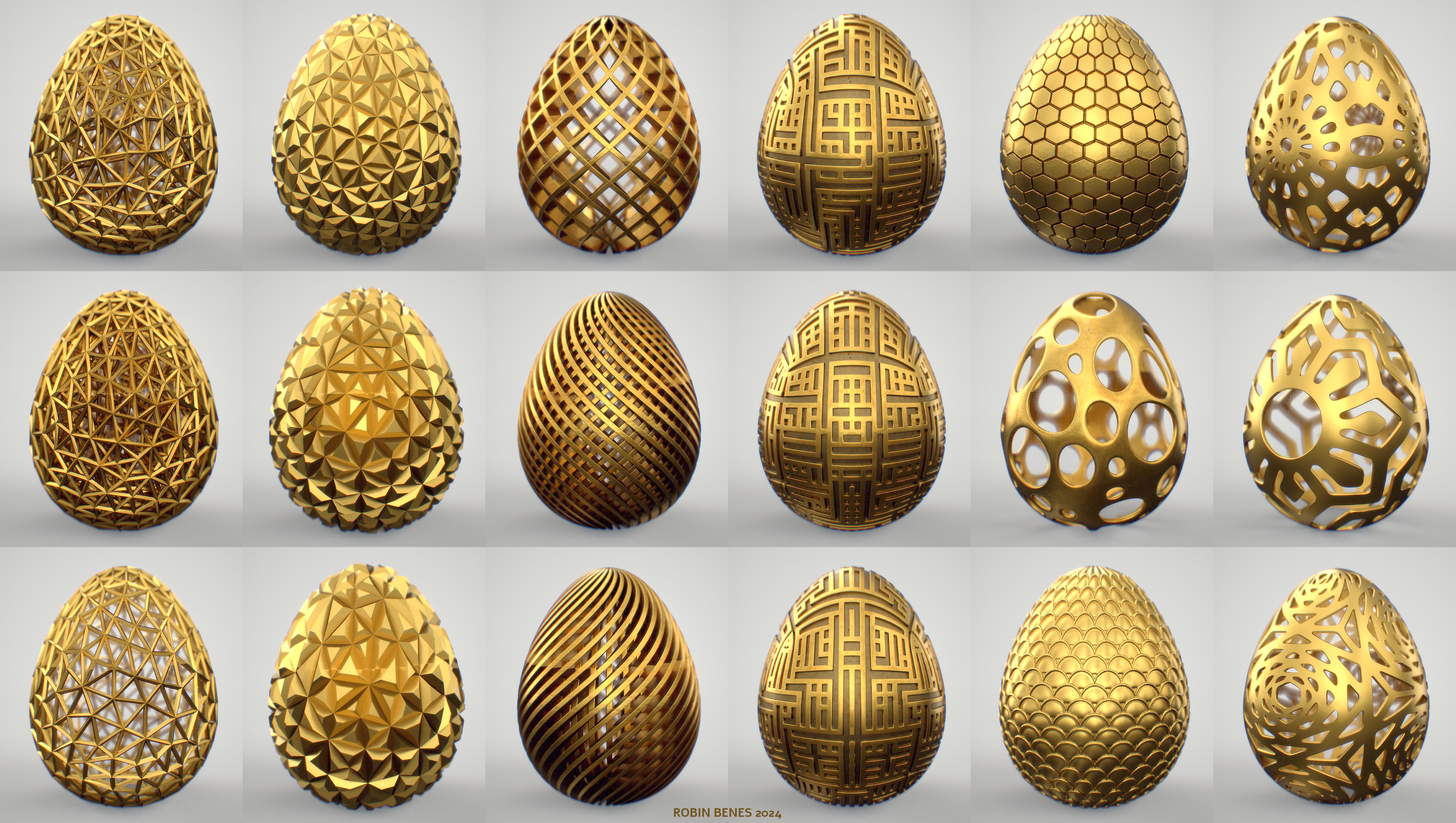 easter eggs bundle 01