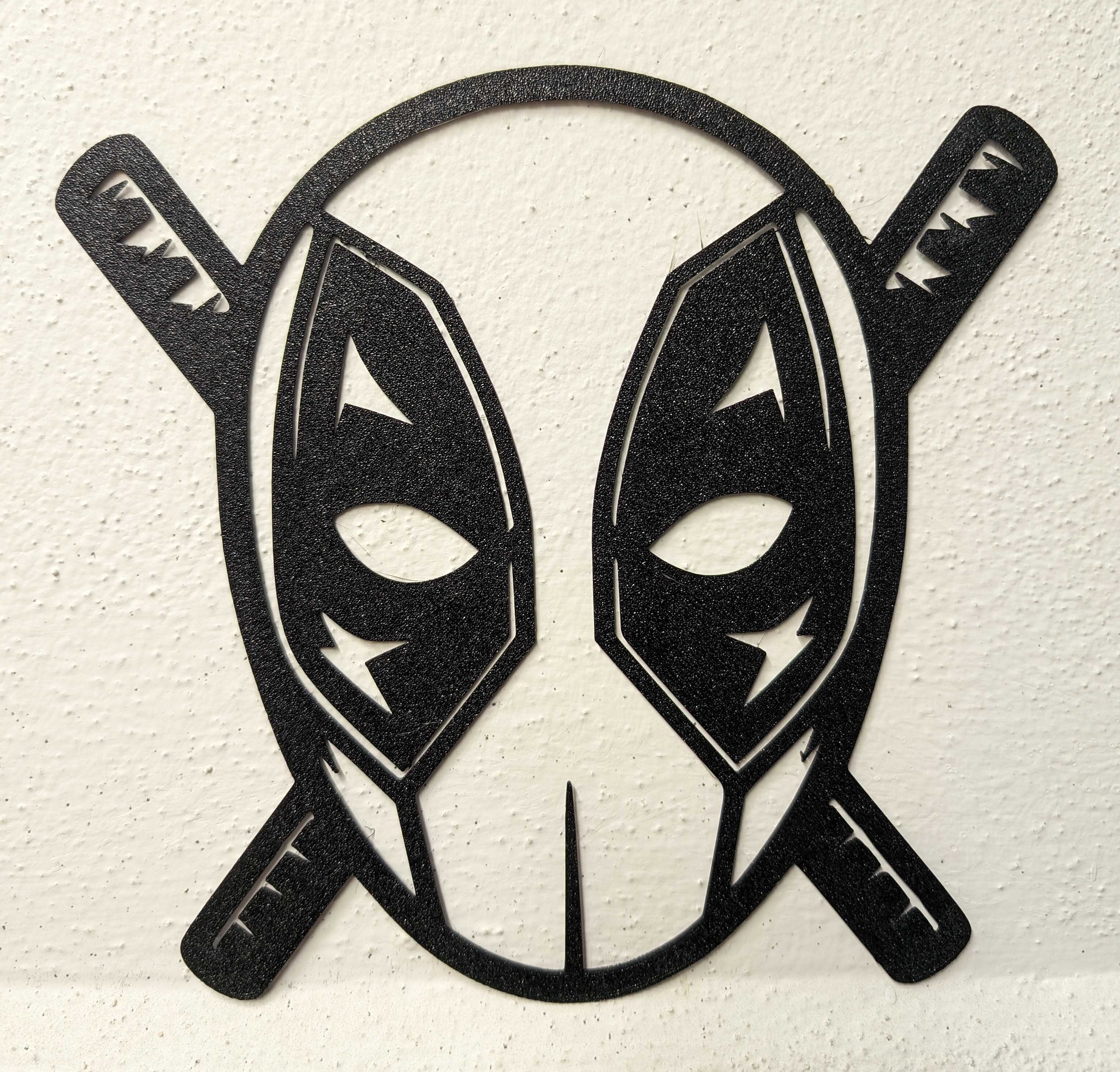 deadpool - wall art