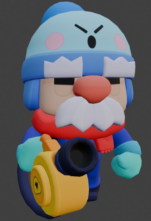Gale - Brawl Stars