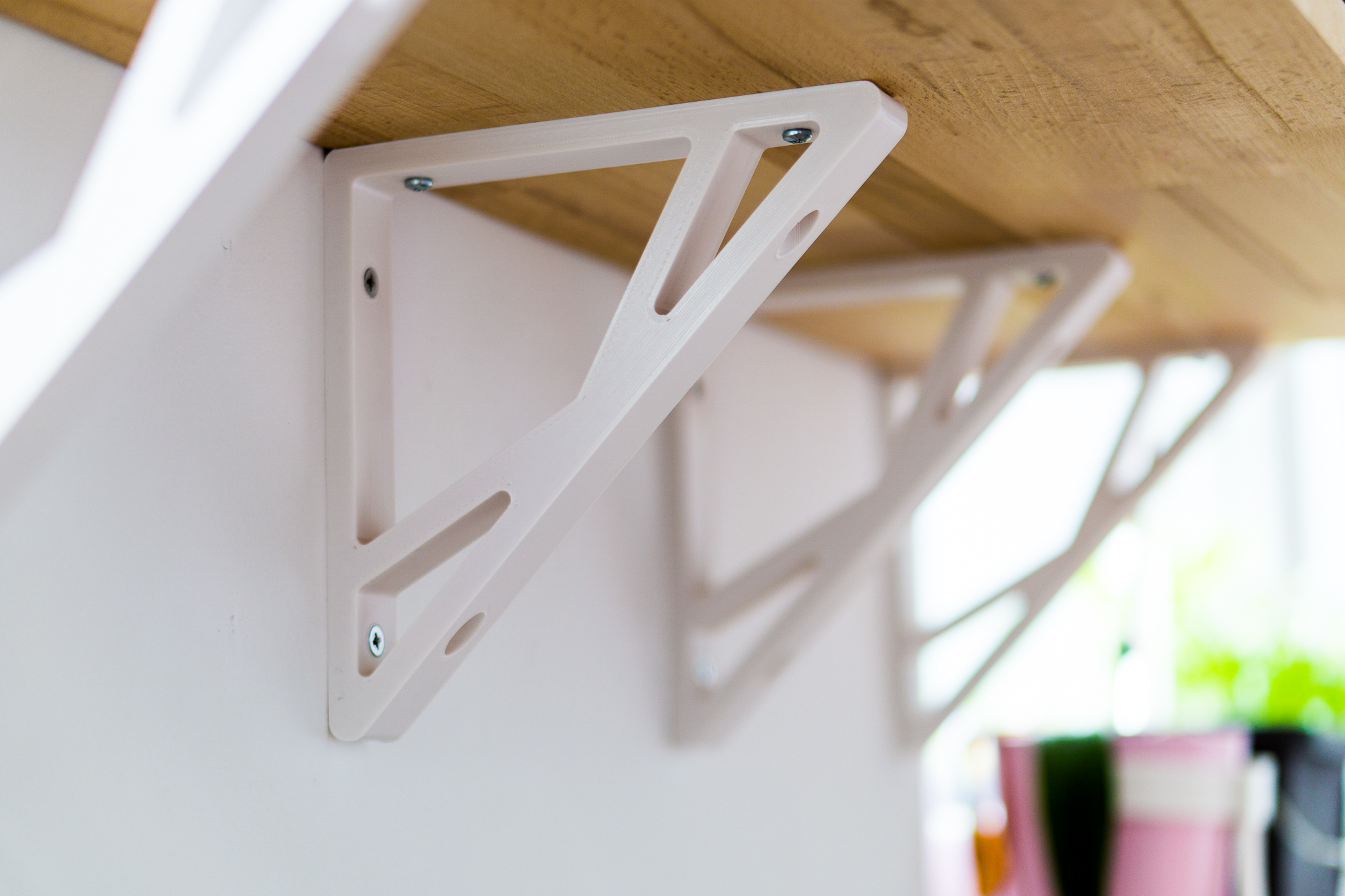 Shelf bracket (parametric) - Podpěra pro poličku (parametrická)
