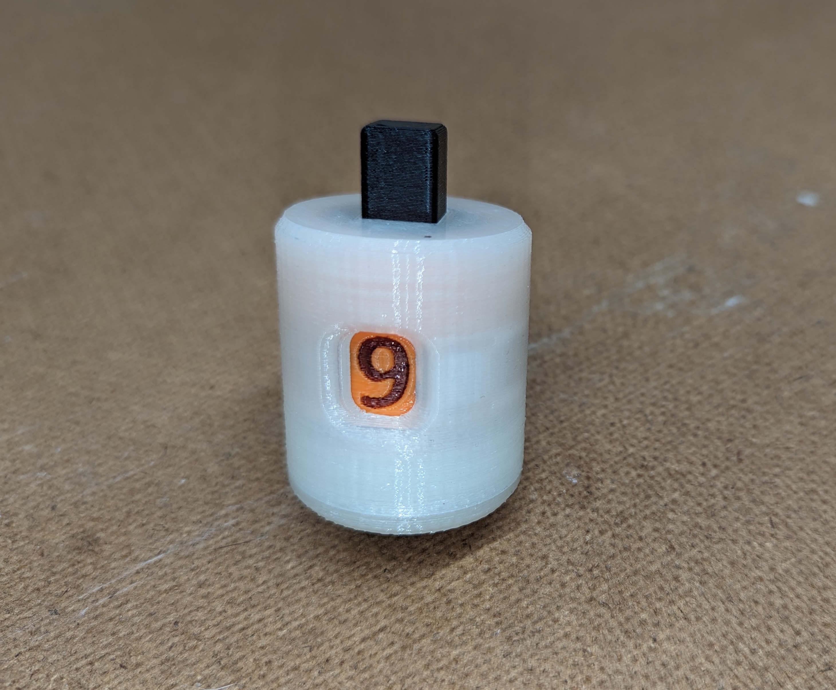 Mechanical Push Counter