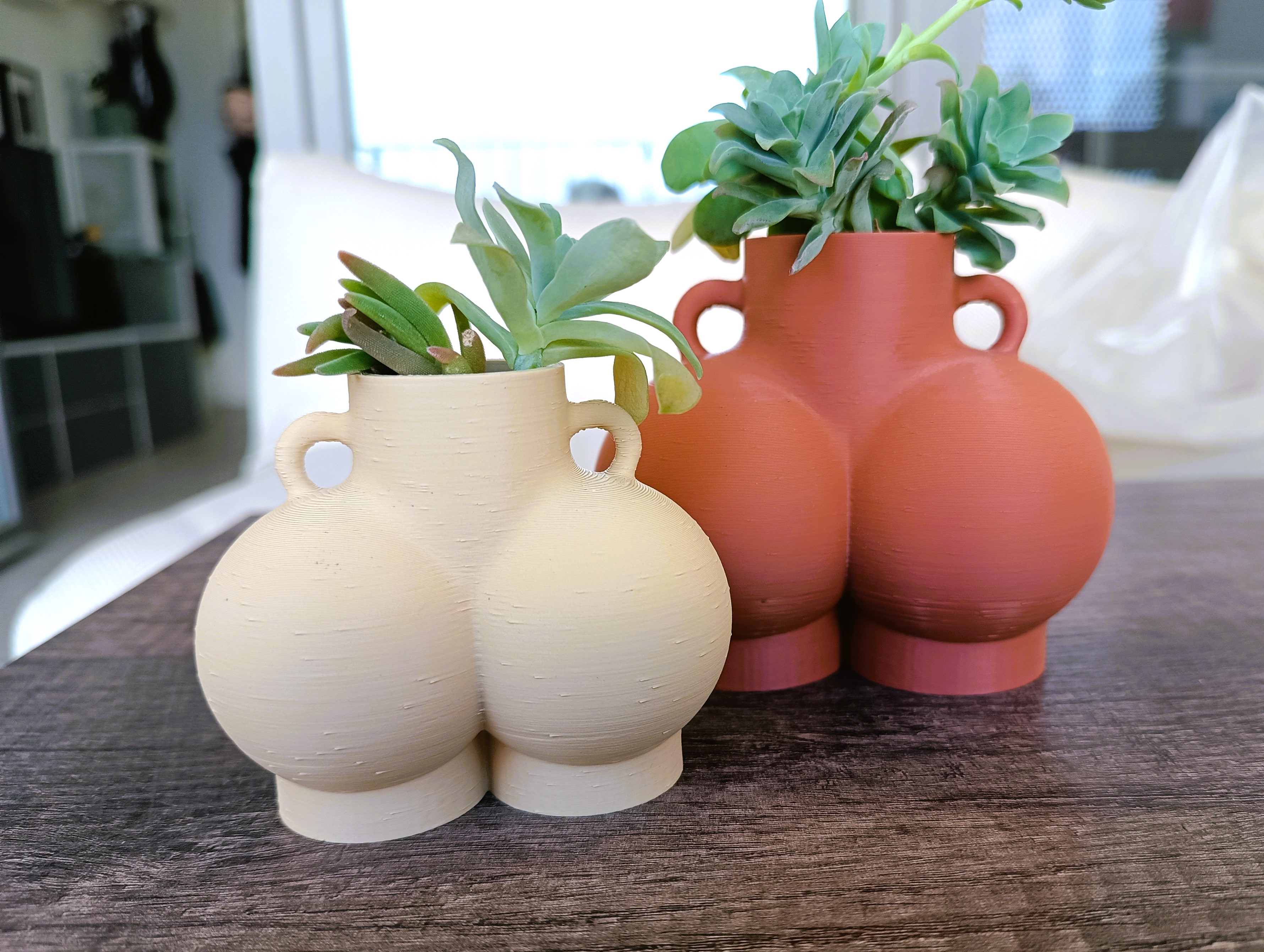 2-sphere Pot Vase