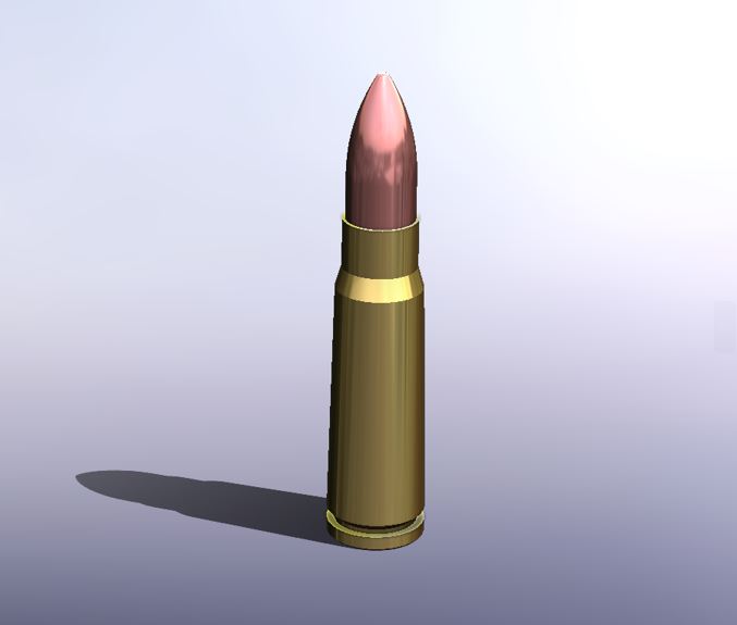 AK-47 Bullet 7.62Γ39mm