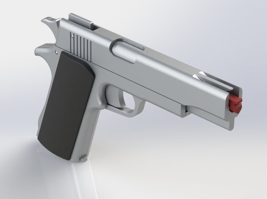 M1911 Rubberband Gun