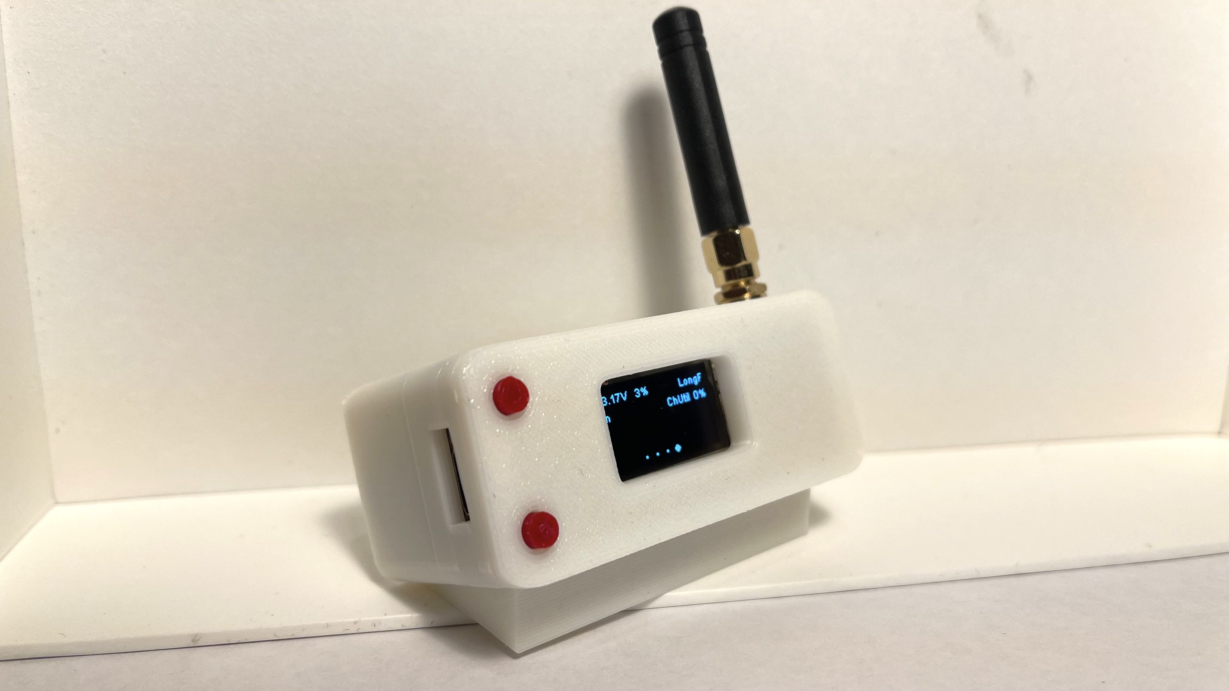 18650 case for Heltec LORA v3 Meshtastic