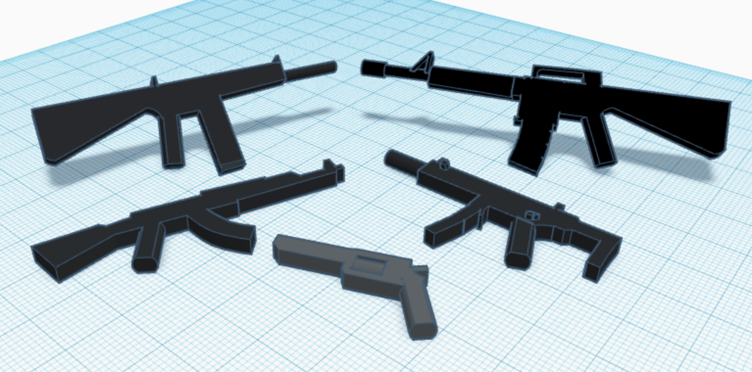 dummy 13 gun pack #2