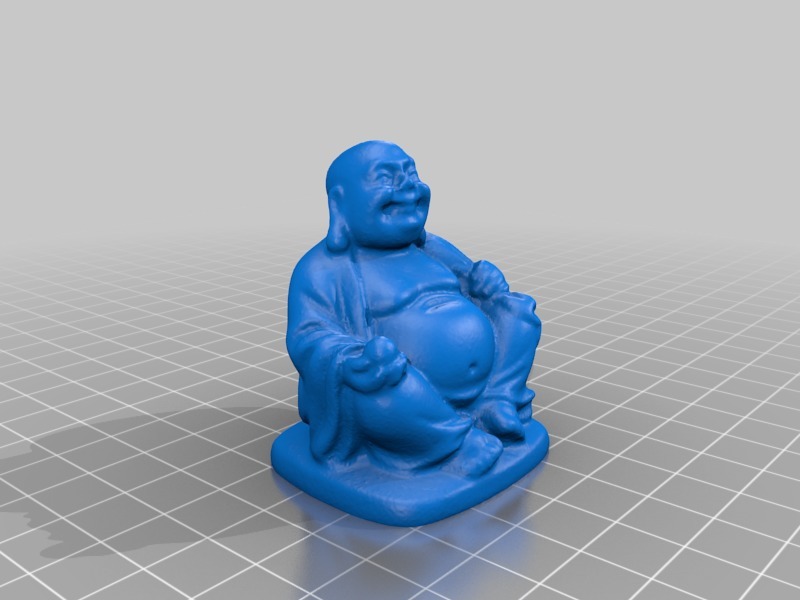 Buddha Statue 4 - 3D Scan