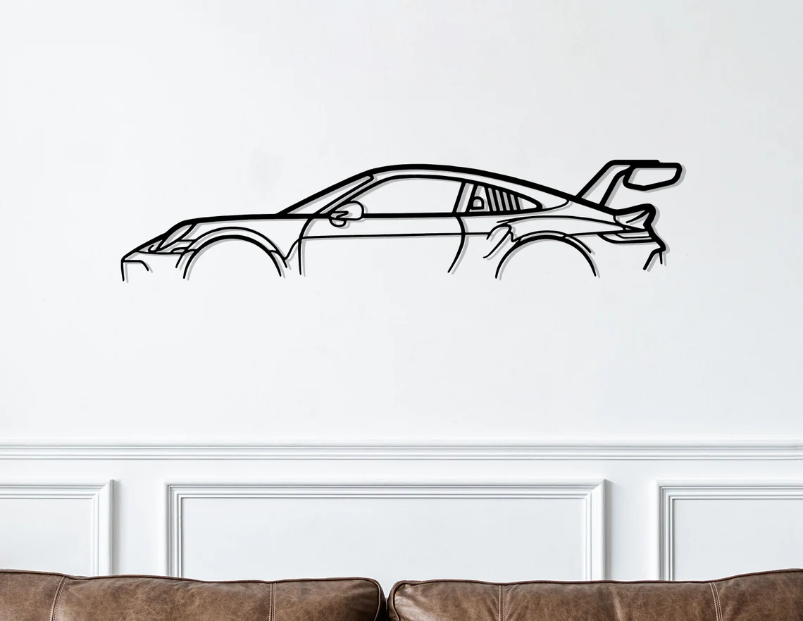 Wall Art 911 GT3 rs