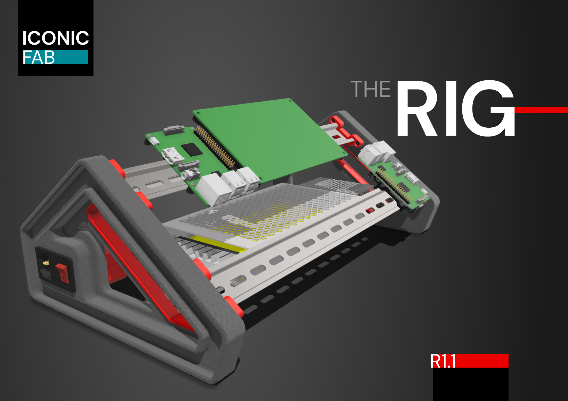 The RIG (R1.1) β DIY helper stand for testing electronic components