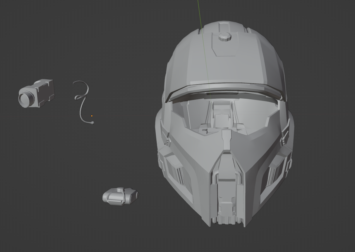 Helldivers 2 Infiltrator Helmet
