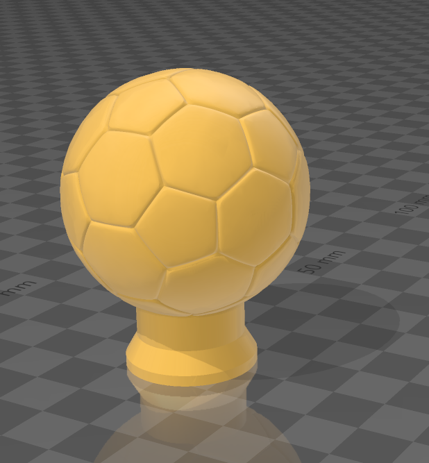 trofeo de futbol