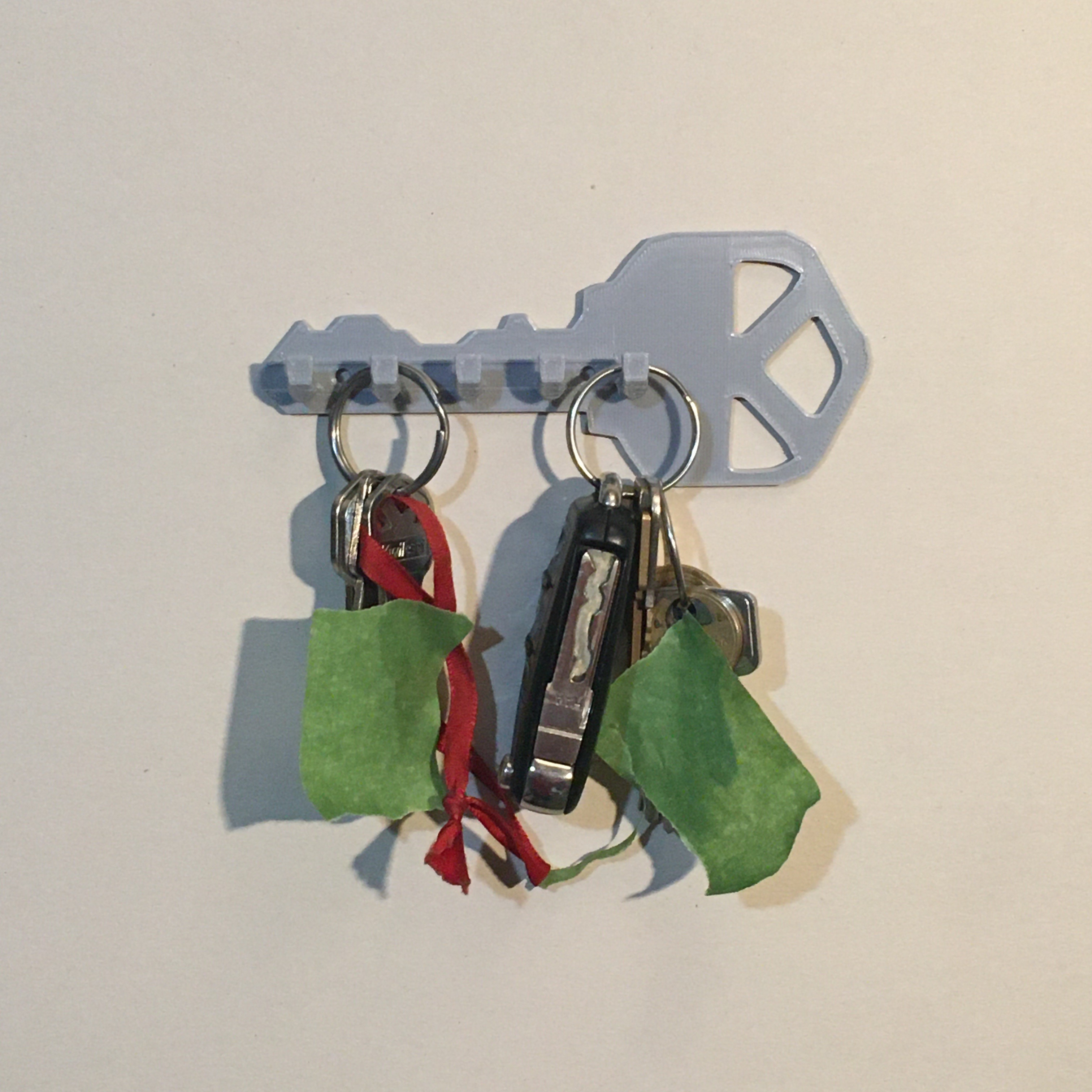 Key holder key + CAD