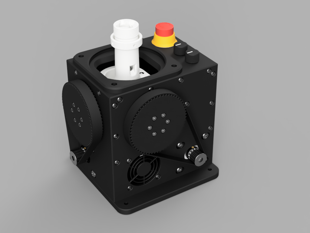 VPforce Rhino DIY Force Feedback (FFB) Flight Stick Base