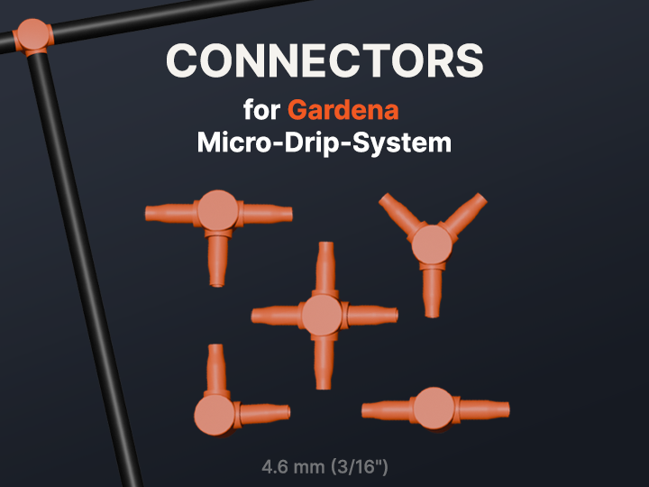 Gardena Micro-Drip-System Connectors