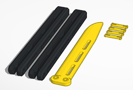butterfly knife v2