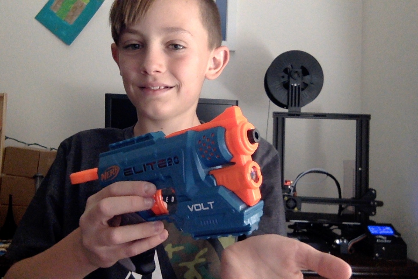 The BB Blaster - Turn your Nerf gun into a BB Gun!