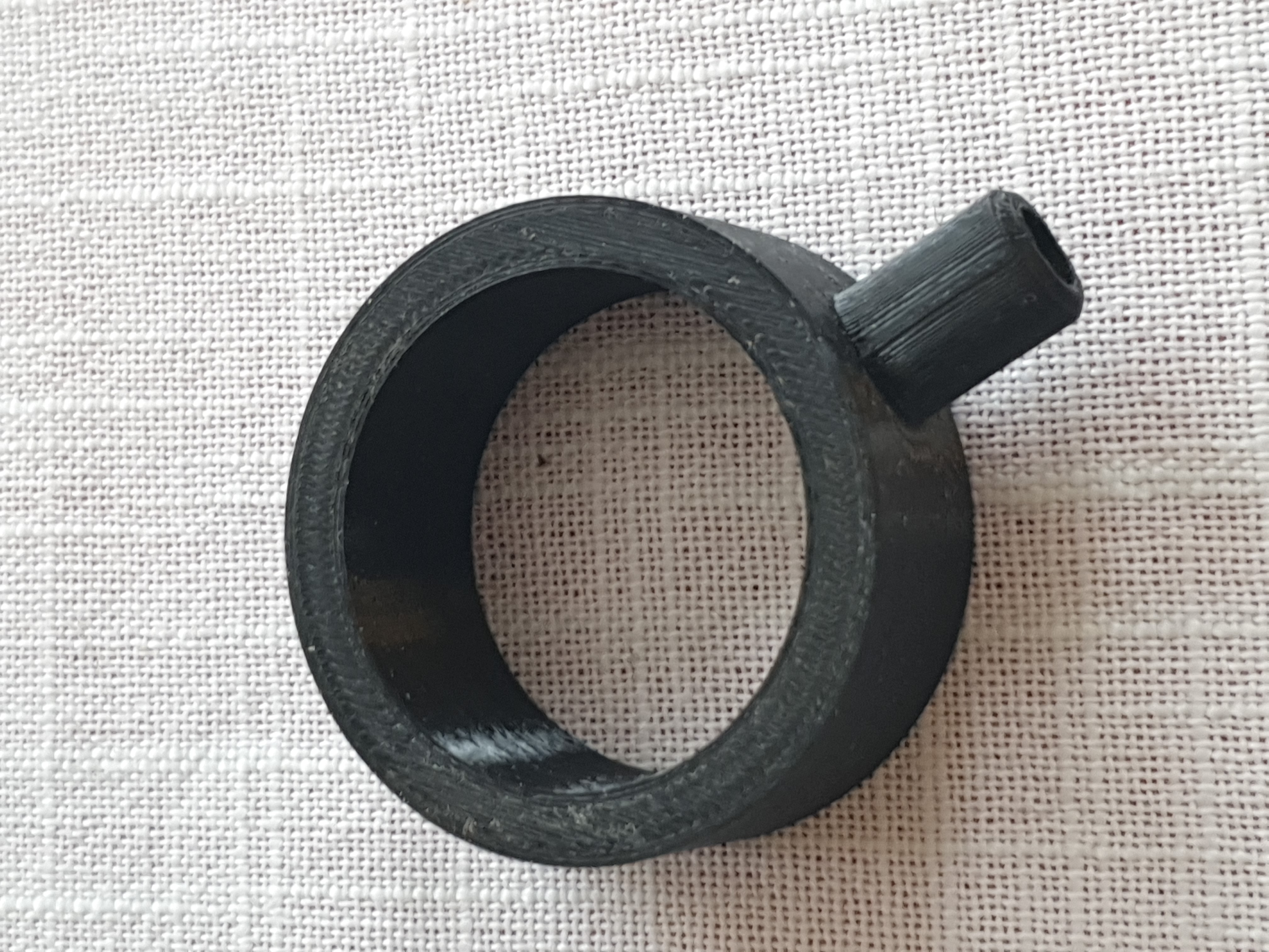 Luftring fΓΌr Zusatzluft in Abfluss