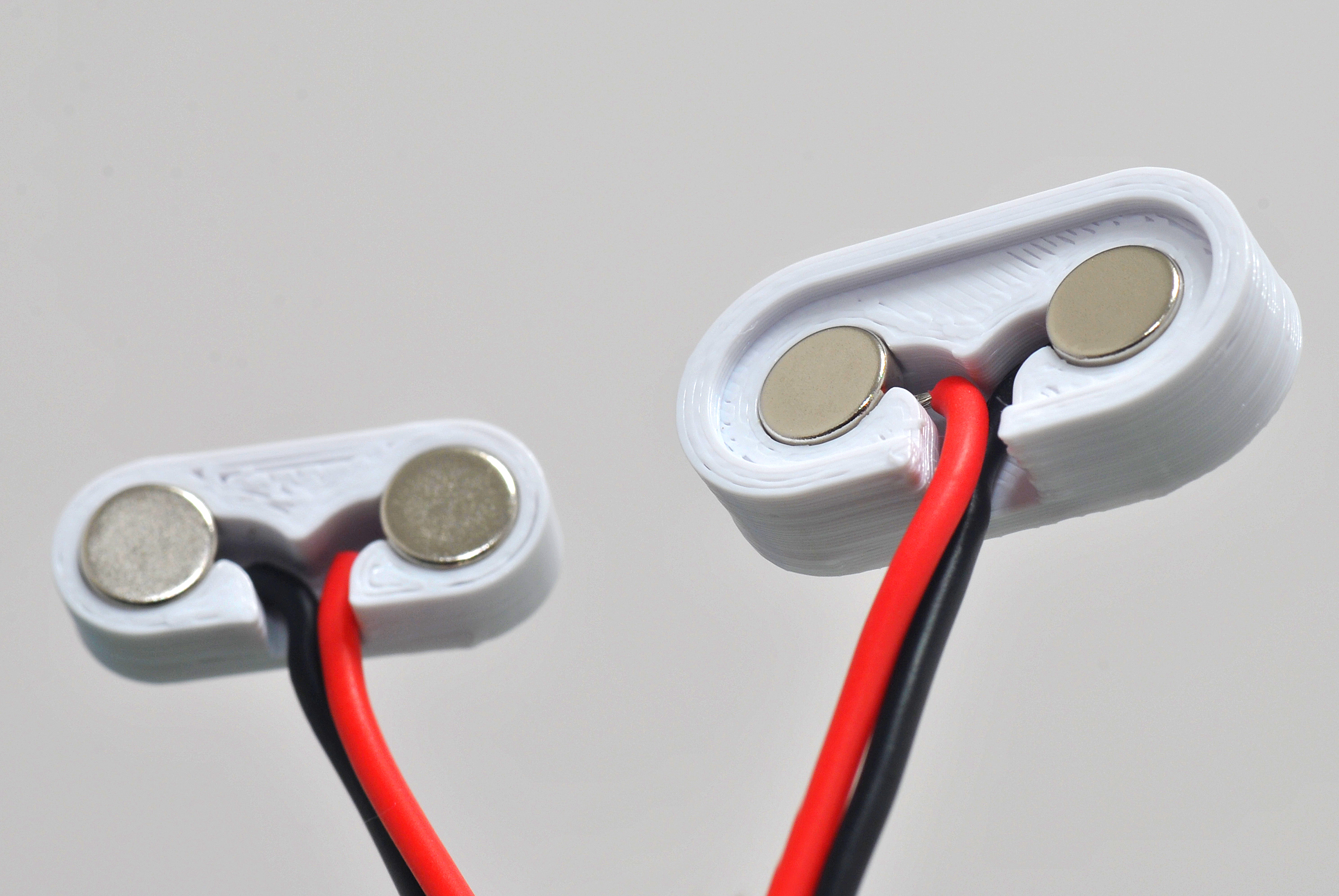 Magnetic Connector for Electronic Projects