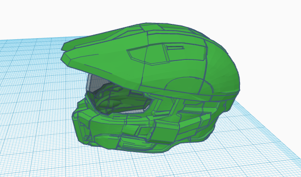 halo helmet master chief