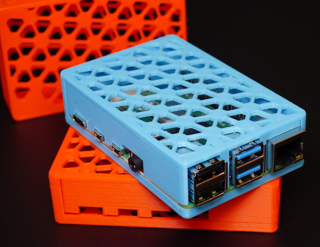 Raspberry Pi 4 Case β PiMesh4