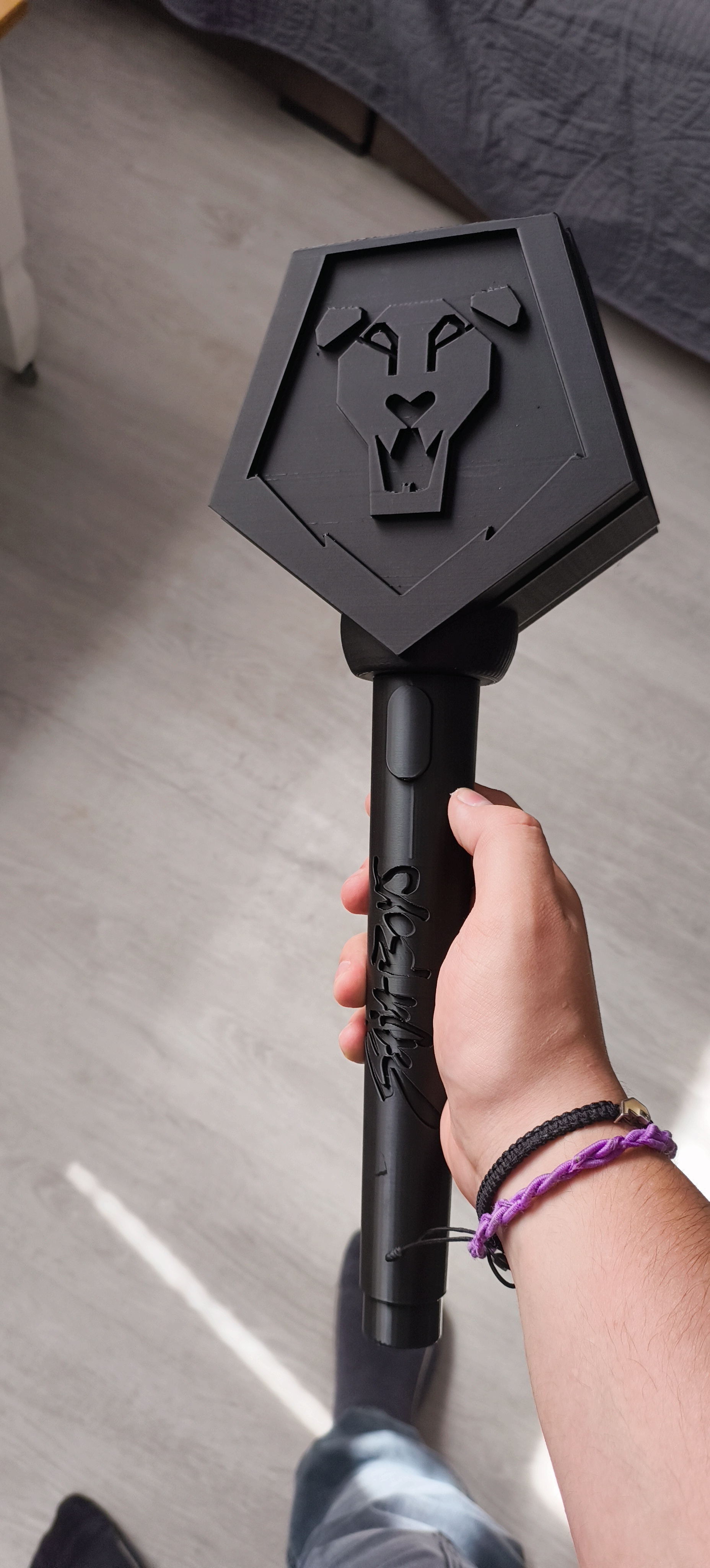 Kpop Demon Hunter Saja boys light stick