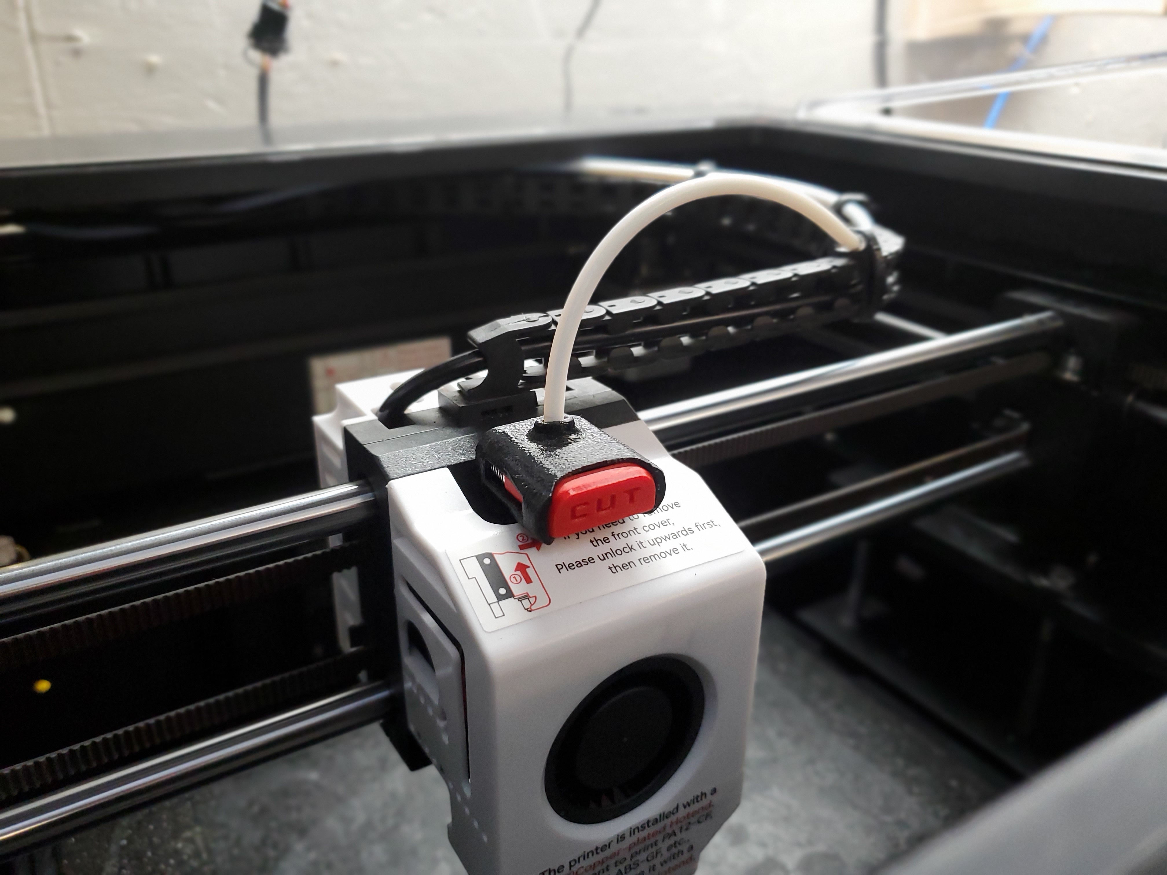 Qidi Cutter V2.0, for X-Max 3/X-Plus 3, uses 9mm Snap-off blades