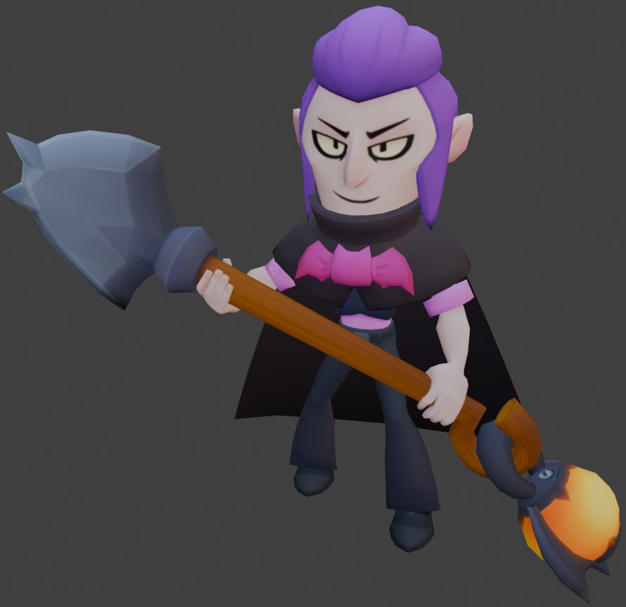 Mortis - Brawl Stars